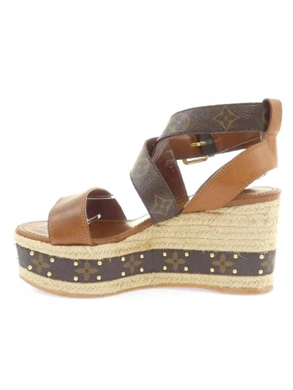 Louis Vuitton Espadrilles Boundary Line Sandals